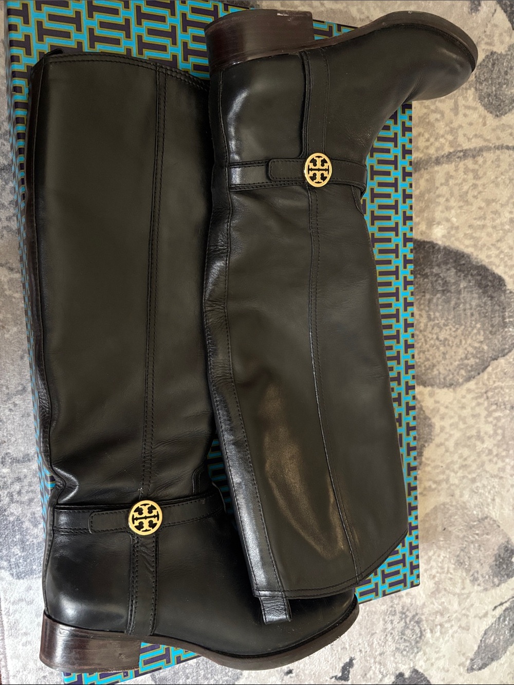 Tory Burch Knee-high leather boots